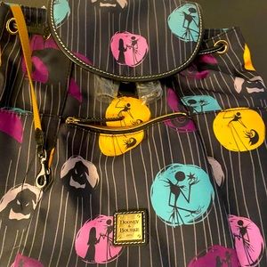 Disney Nightmare Before Christmas Dooney & Burke Backpack